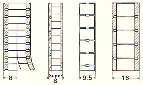 Formatos Subestandar Super-8